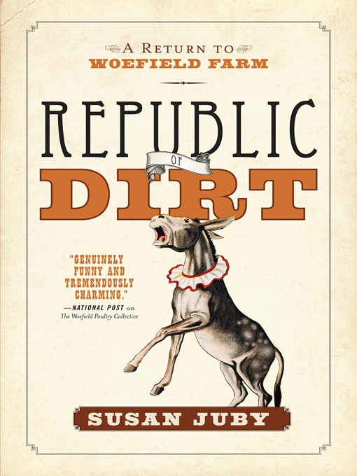 Title details for Republic of Dirt by Susan Juby - Wait list